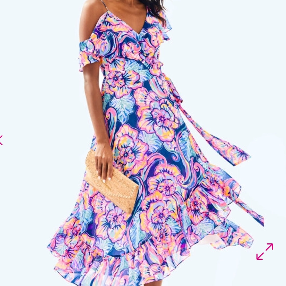 EUC Lilly Pulitzer Marianna Dress